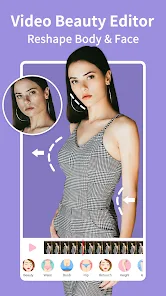 Perfect Me -Face & Body Editor screenshot 4