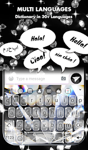 Diamond Live Wallpaper HD screenshot 4
