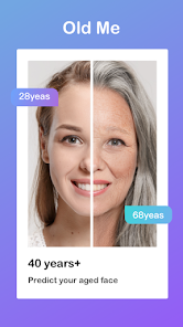 Old Me:simulate old face screenshot 4