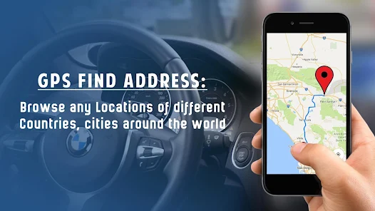 GPS Navigation Maps Directions screenshot 1