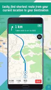 GPS Navigation Maps Directions screenshot 2