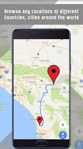 GPS Navigation Maps Directions screenshot 4