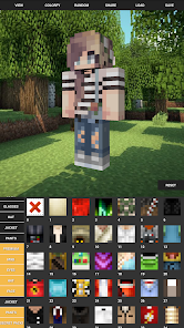 Custom Skin Creator Minecraft screenshot 1