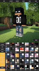 Custom Skin Creator Minecraft screenshot 2