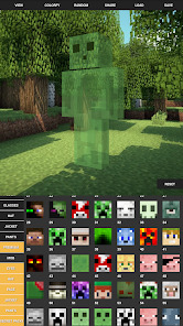 Custom Skin Creator Minecraft screenshot 3