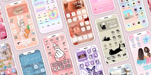 Girly Wallpapers screenshot 1