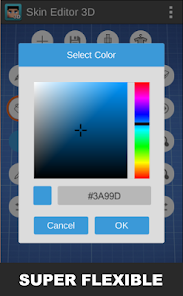 Skin Editor 3D for Minecraft screenshot 4