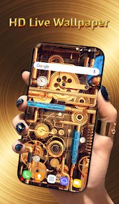 Cool Wallpapers HD Steampunk screenshot 1