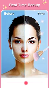 Pretty Makeup - Beauty Camera screenshot 1