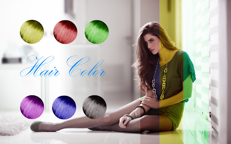 Hair Color Changer Real screenshot 2