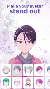 Anime Avatar Creator screenshot 4