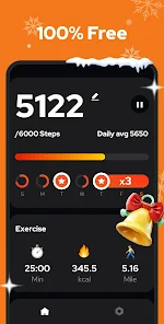 Step Counter - Pedometer screenshot 1