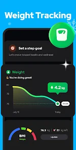 Step Counter - Pedometer screenshot 4