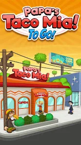 Papa's Taco Mia To Go! screenshot 1