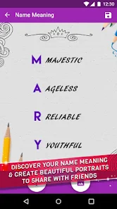 Name Meaning screenshot 1