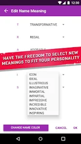 Name Meaning screenshot 3