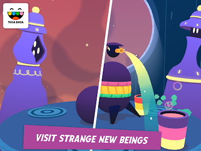 Toca Mystery House screenshot 2