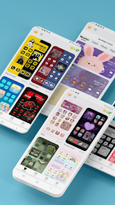 Themes - App icons, Wallpapers screenshot 1