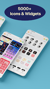 Themes - App icons, Wallpapers screenshot 2