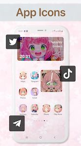 Themes - App icons, Wallpapers screenshot 3