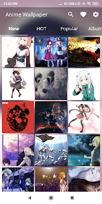 +1 Super Anime Wallpaper screenshot 1