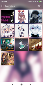 +1 Super Anime Wallpaper screenshot 3