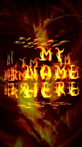 3D My Name Live Wallpaper screenshot 4