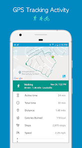 Accupedo Pedometer screenshot 2