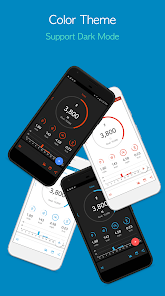 Accupedo Pedometer screenshot 3