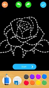 Learn to Draw Flower screenshot 1