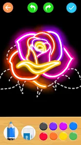 Learn to Draw Flower screenshot 2
