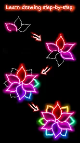 Learn to Draw Flower screenshot 3