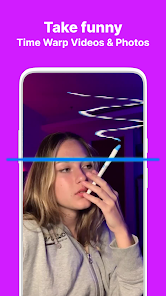 Time warp scan - Funny filters screenshot 1