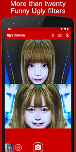 Ugly Camera - funny selfie screenshot 3