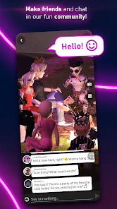 Club Cooee - 3D Avatar Chat screenshot 3