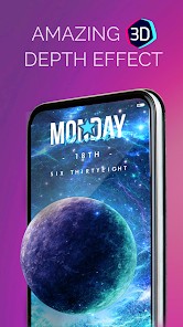 4D Parallax Wallpaper 3D HD 4K screenshot 1
