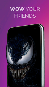 4D Parallax Wallpaper 3D HD 4K screenshot 2