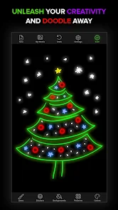 Doodle Art: Magic Drawing App screenshot 1