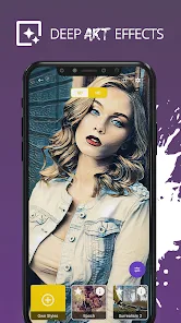 DeepArtEffects AI Photo Editor screenshot 1
