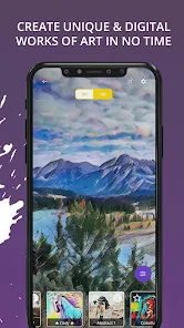 DeepArtEffects AI Photo Editor screenshot 2