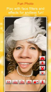 Warp My Face: Fun Photo Editor screenshot 1