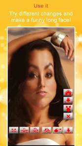 Warp My Face: Fun Photo Editor screenshot 3
