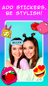 Smile Photo Editor screenshot 1