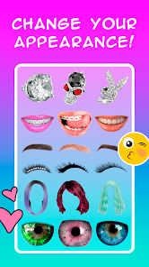 Smile Photo Editor screenshot 3
