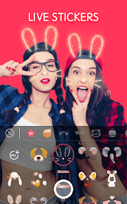 Face Camera: Live Stickers screenshot 2