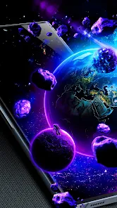 Parallax: 4K 3D Live Wallpaper screenshot 1