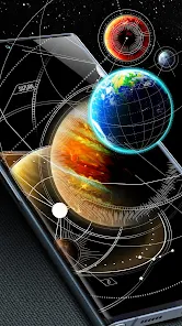 Parallax: 4K 3D Live Wallpaper screenshot 2