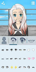 Avatar Maker: Anime screenshot 1