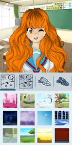 Avatar Maker: Anime screenshot 4
