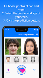 BabyGenerator Guess baby face screenshot 4